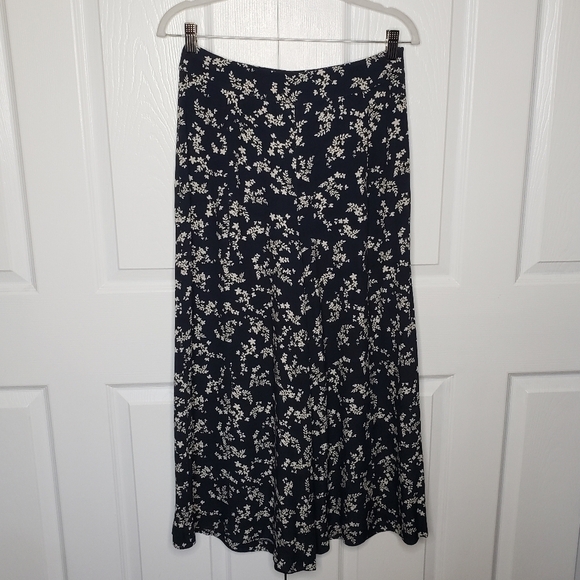 Kachel x Anthropologie Wide Leg Pants  4 Floral Flowy Cottagecore Contemporary - Picture 9 of 9